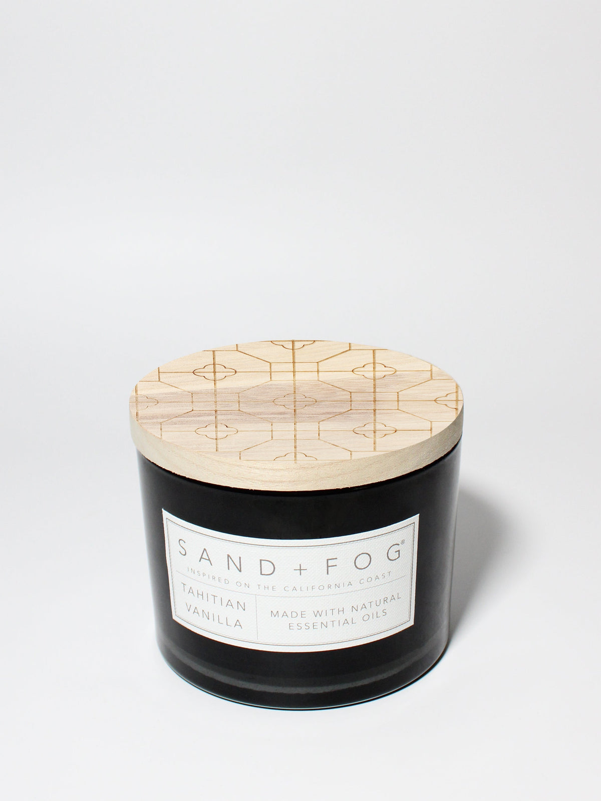 Signature Tahitian Vanilla 12 oz scented candle