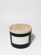 Signature Teakwood 12 oz scented candle