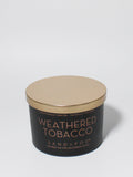 Premium Weathered Tobacco 12 oz scented candle