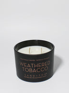 Premium Weathered Tobacco 12 oz scented candle