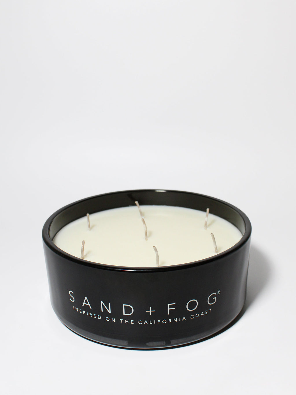 Signature Teakwood 34 oz scented candle