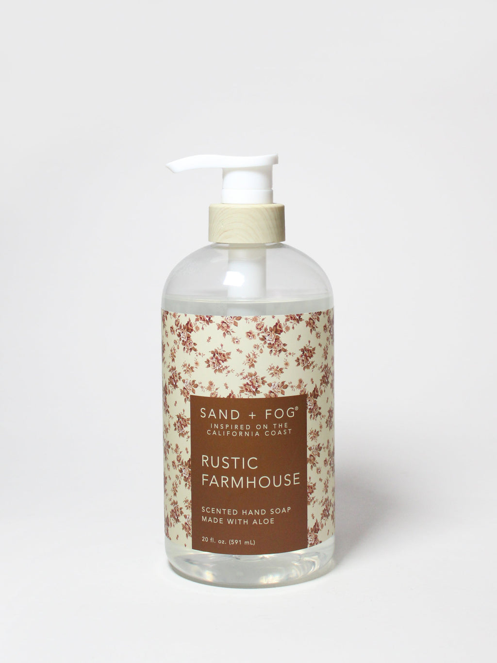 Premium Rustic Farmhouse 20 oz Liquid Hand Soap