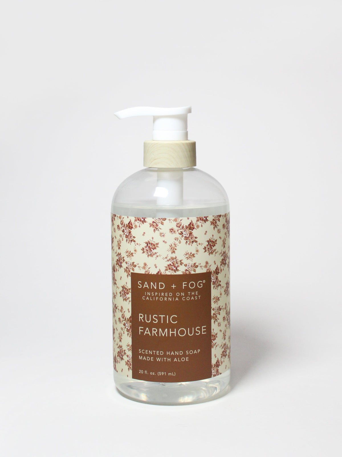 Premium Rustic Farmhouse 20 oz Liquid Hand Soap
