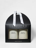 Nourishing White Vanilla Soap & Lotion Set