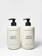 Nourishing White Vanilla Soap & Lotion Set