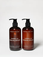 Nourishing Vanilla Sandalwood Soap & Lotion Set