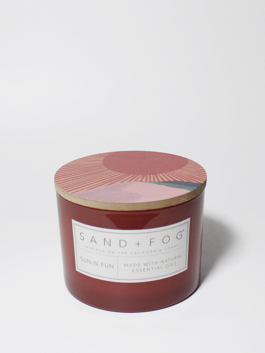 Premium Sun-n-Fun 12 oz scented candle