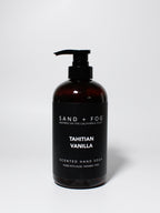 Nourishing Tahitian Vanilla 20 oz Liquid Hand Soap