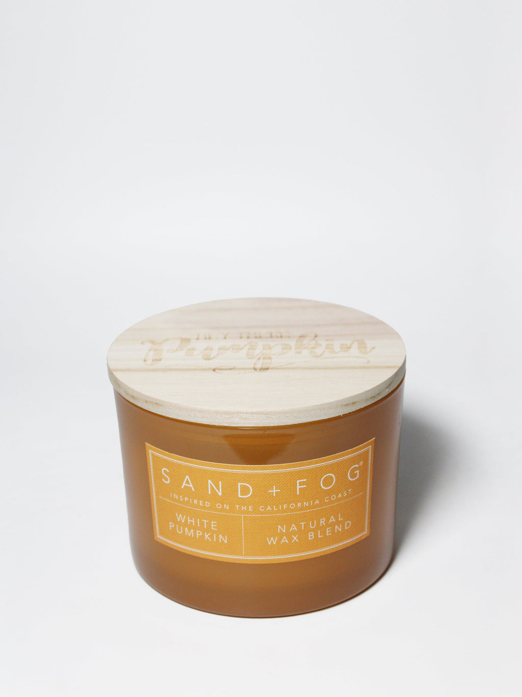 Premium White Pumpkin 12 oz scented candle