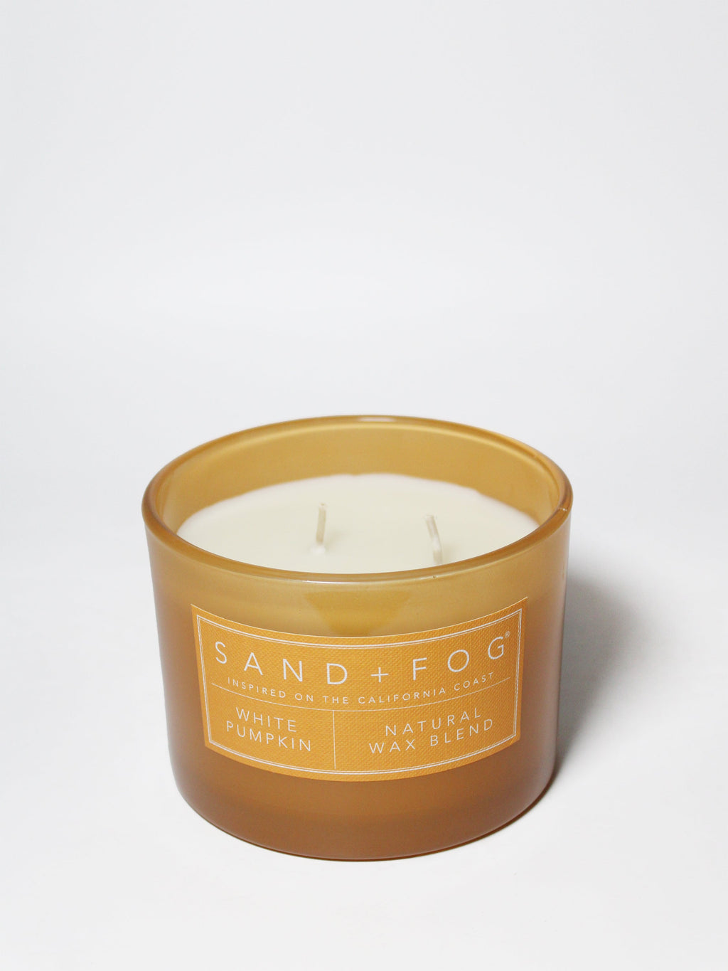 Premium White Pumpkin 12 oz scented candle