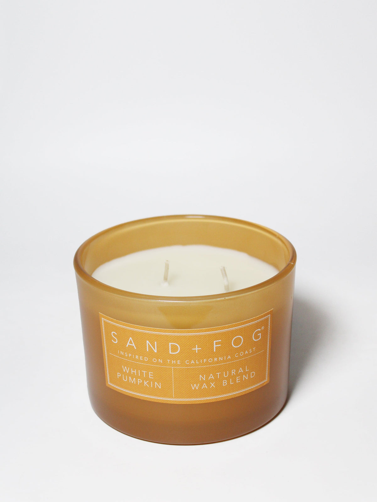 Premium White Pumpkin 12 oz scented candle