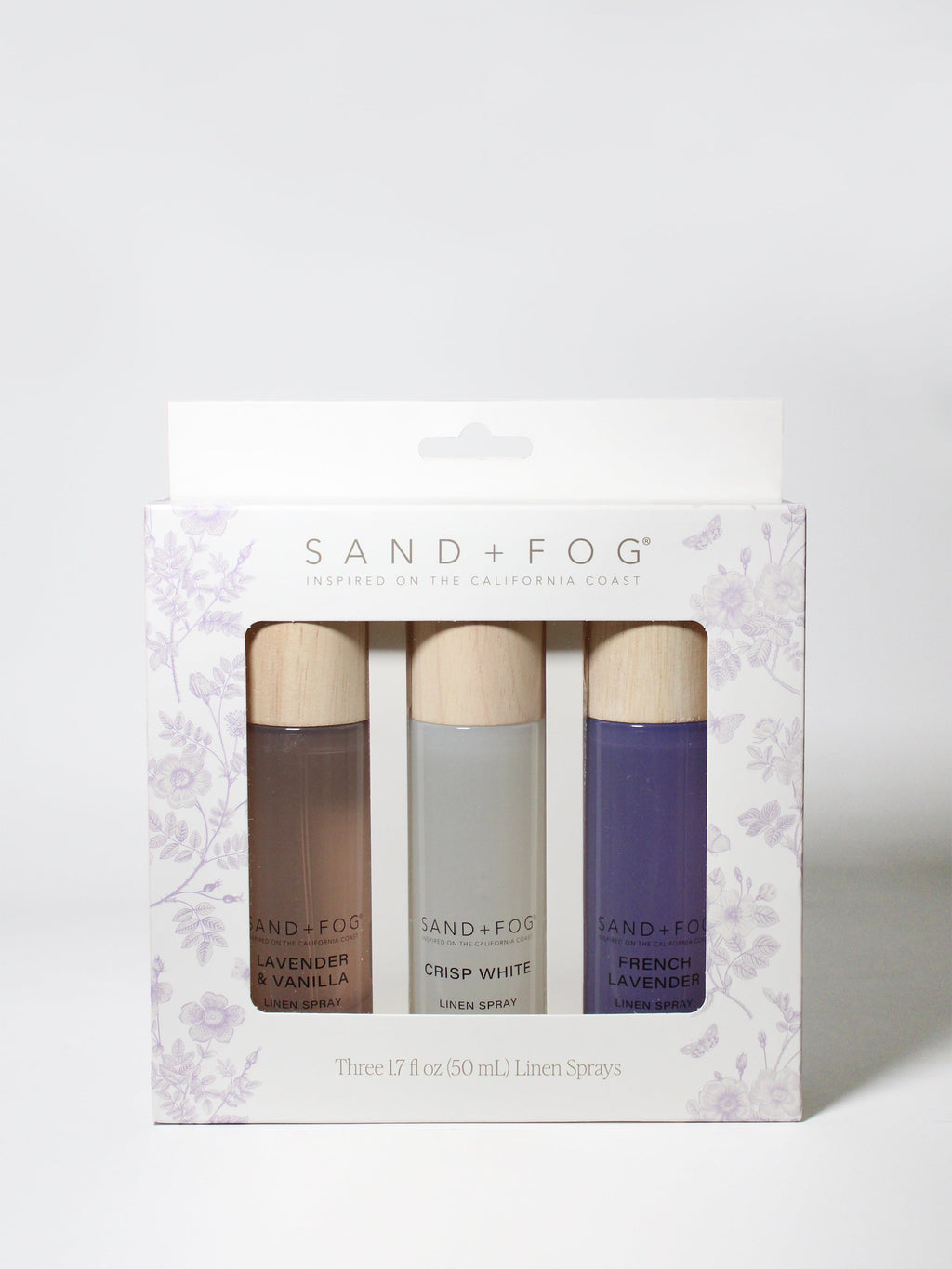 Aromatic Set of Three 50 mL Linen Sprays