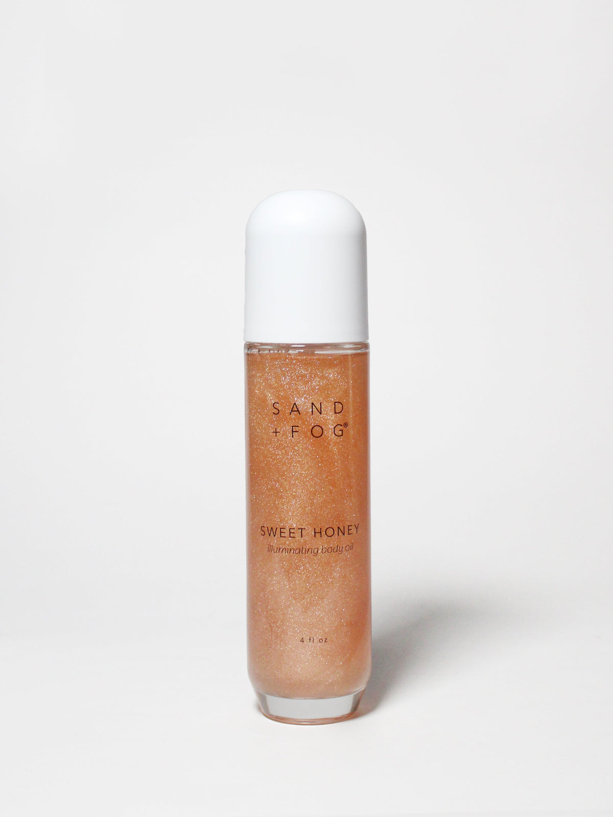Nourishing Sweet Honey 4 oz Illuminating Body Oil