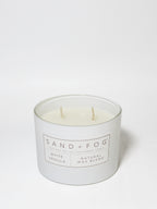 Signature White Vanilla 12 oz scented candle