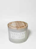Premium White Vanilla 12 oz scented candle