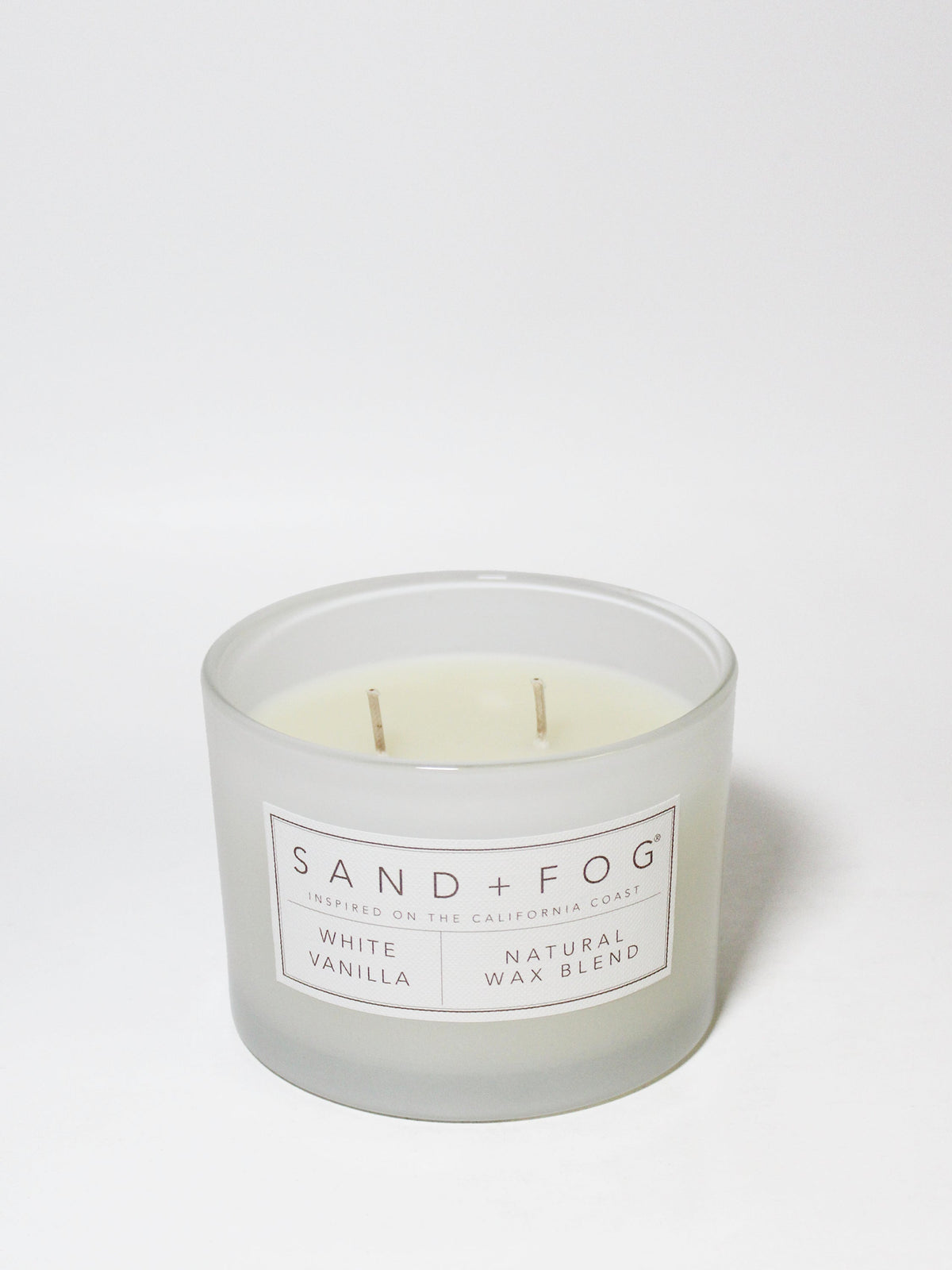 Premium White Vanilla 12 oz scented candle