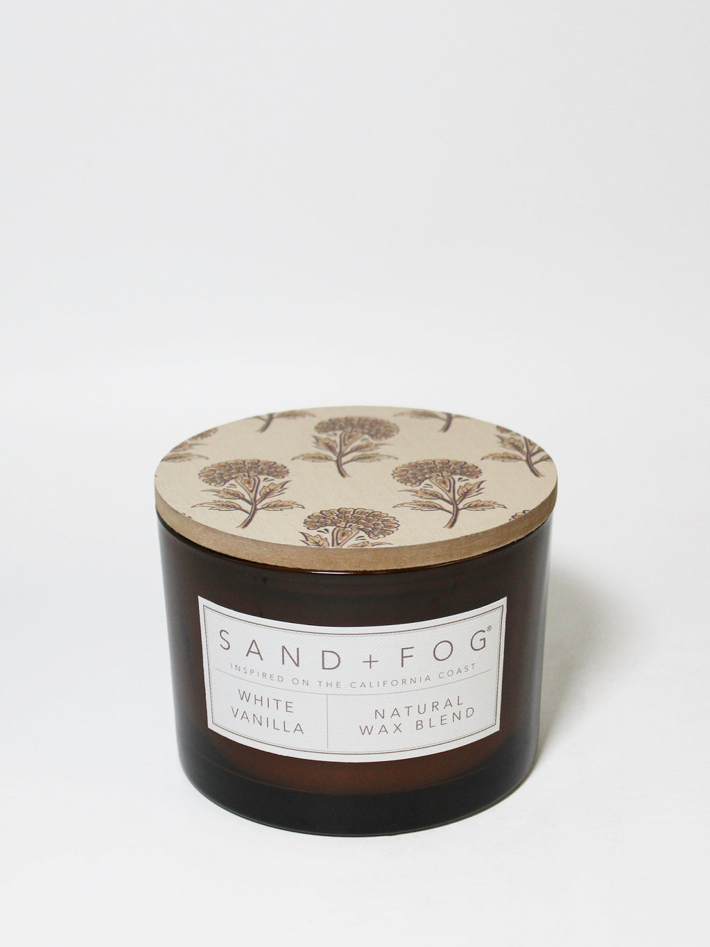 Premium White Vanilla 12 oz scented candle