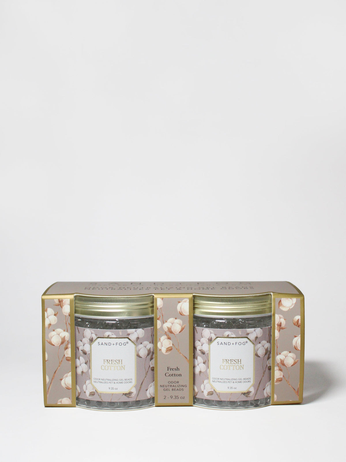 Aromatic Fresh Cotton 9.35 oz Gel Scent Beads Pack of 2