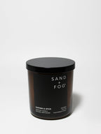 Signature Leather & Spice 10 oz scented candle
