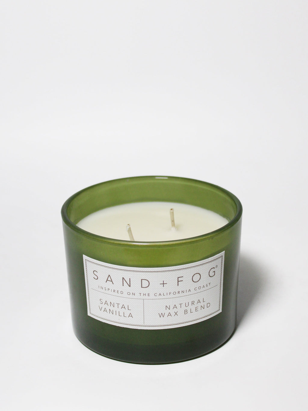 Signature Santal Vanilla 12 oz scented candle