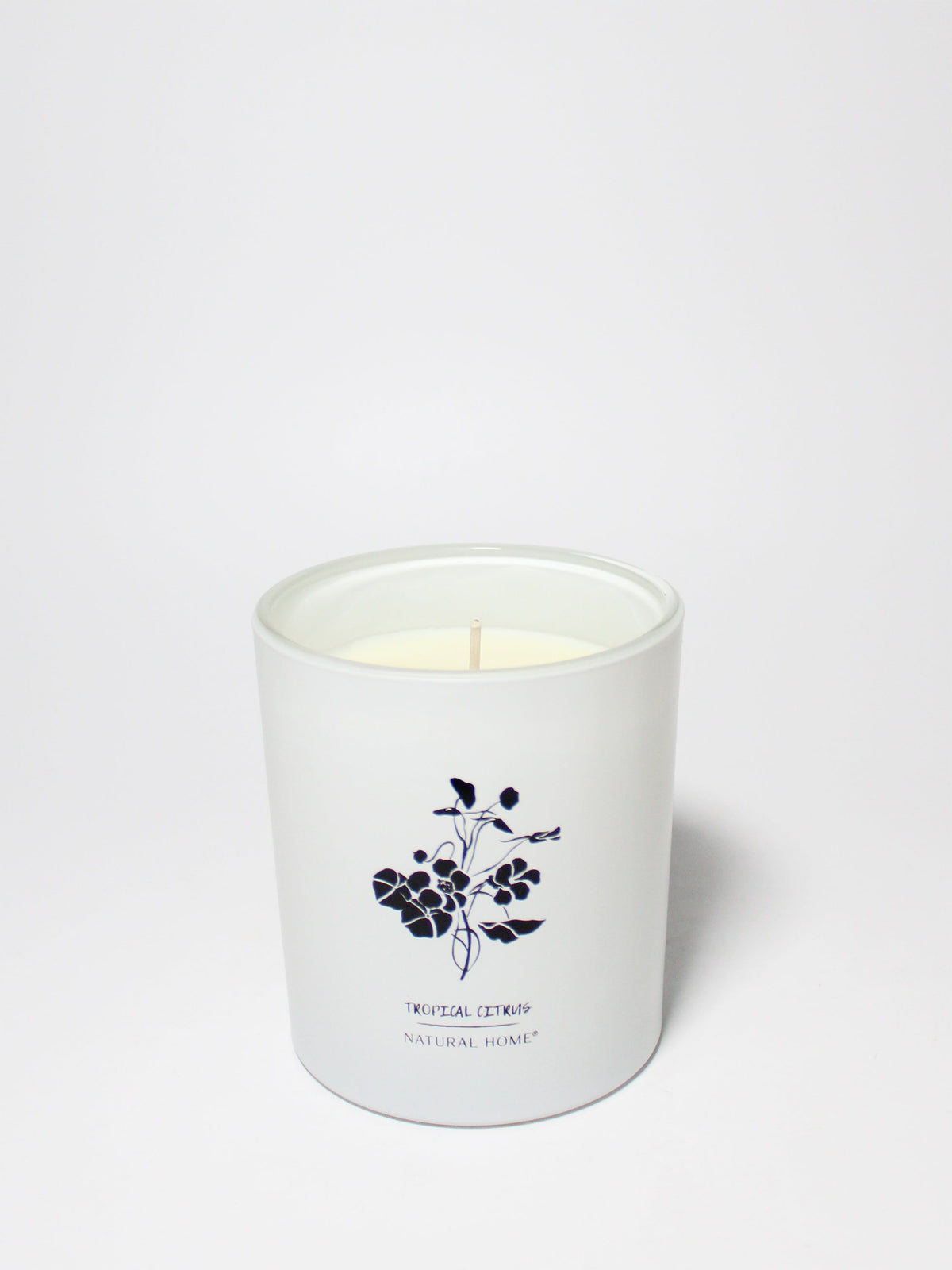 Signature Tropical Citrus Natural Home 11.5 oz scented candle