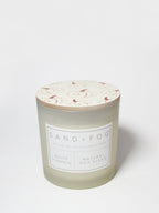 Signature White Pumpkin 21 oz scented candle