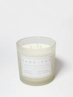 Signature White Pumpkin 21 oz scented candle