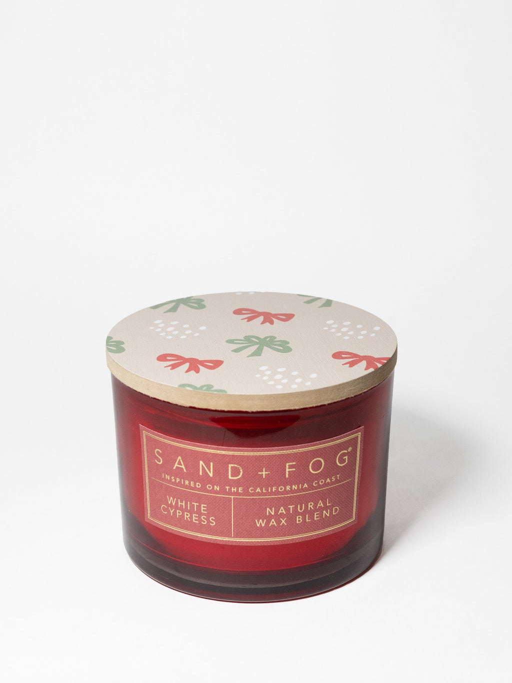 Signature White Cypress 12 oz scented candle