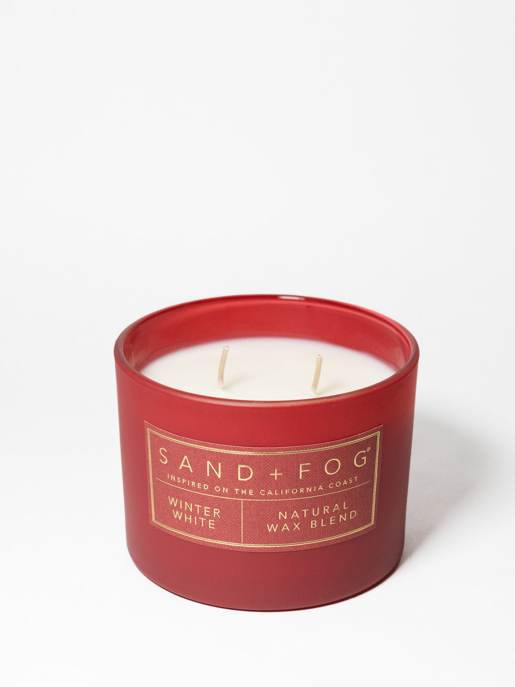 Signature Winter White 12 oz scented candle