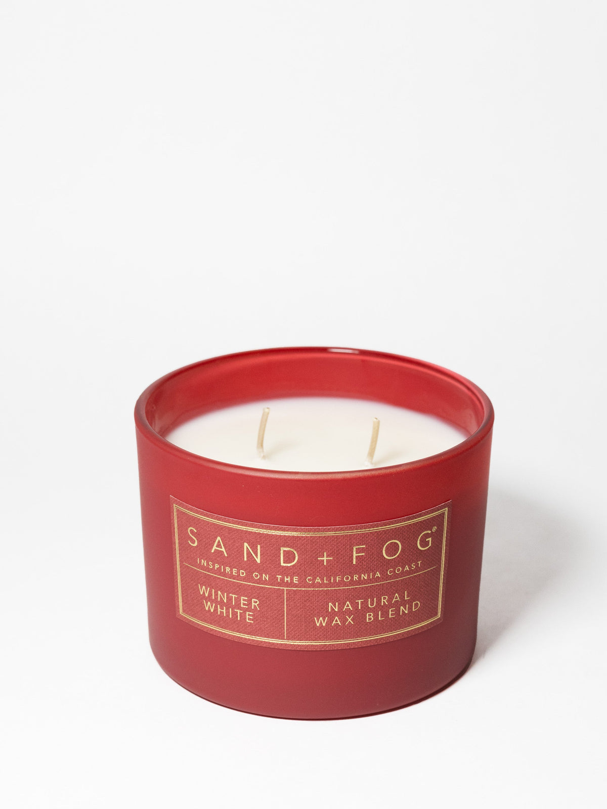 Signature Winter White 12 oz scented candle