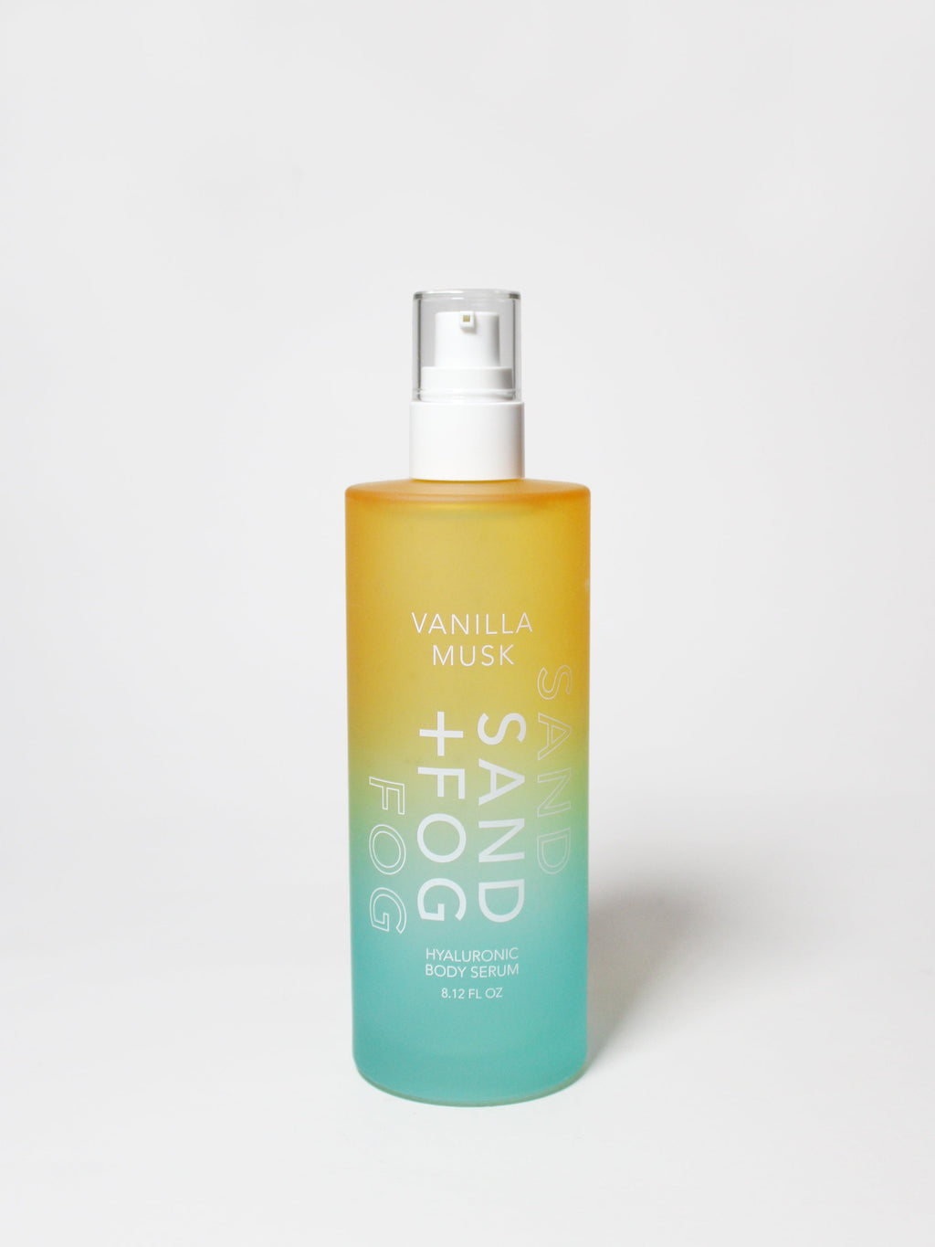Nourishing Vanilla Musk 8.12oz Hyaluronic Body Serum
