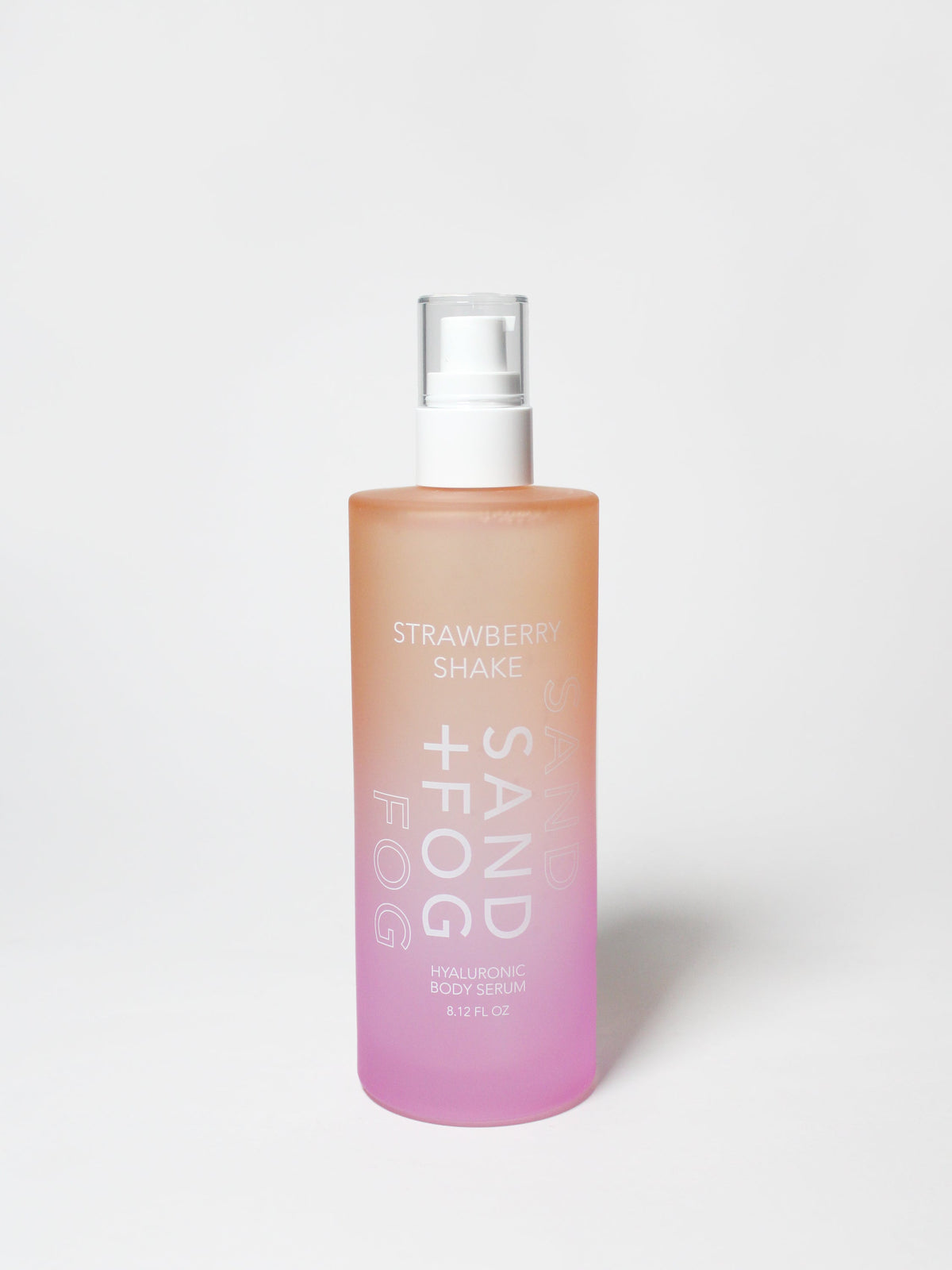Nourishing Strawberry Shake 8.12oz Hyaluronic Body Serum