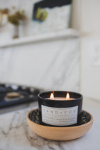 Signature Tahitian Vanilla 12 oz scented candle