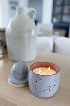 Signature Vanilla Sandalwood Natural Home 13 oz scented candle