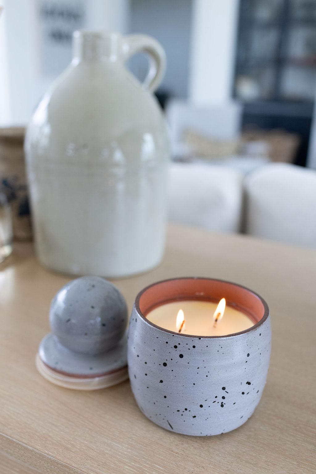 Premium Vanilla Sandalwood Natural Home 13 oz scented candle