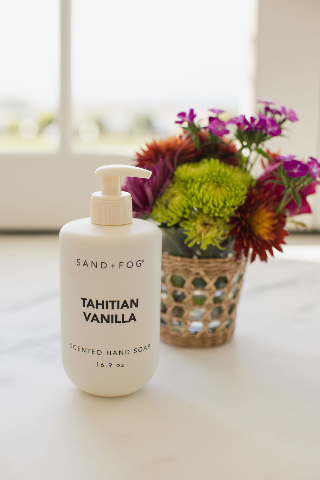 Nourishing Tahitian Vanilla 16.9 oz Liquid Hand Soap