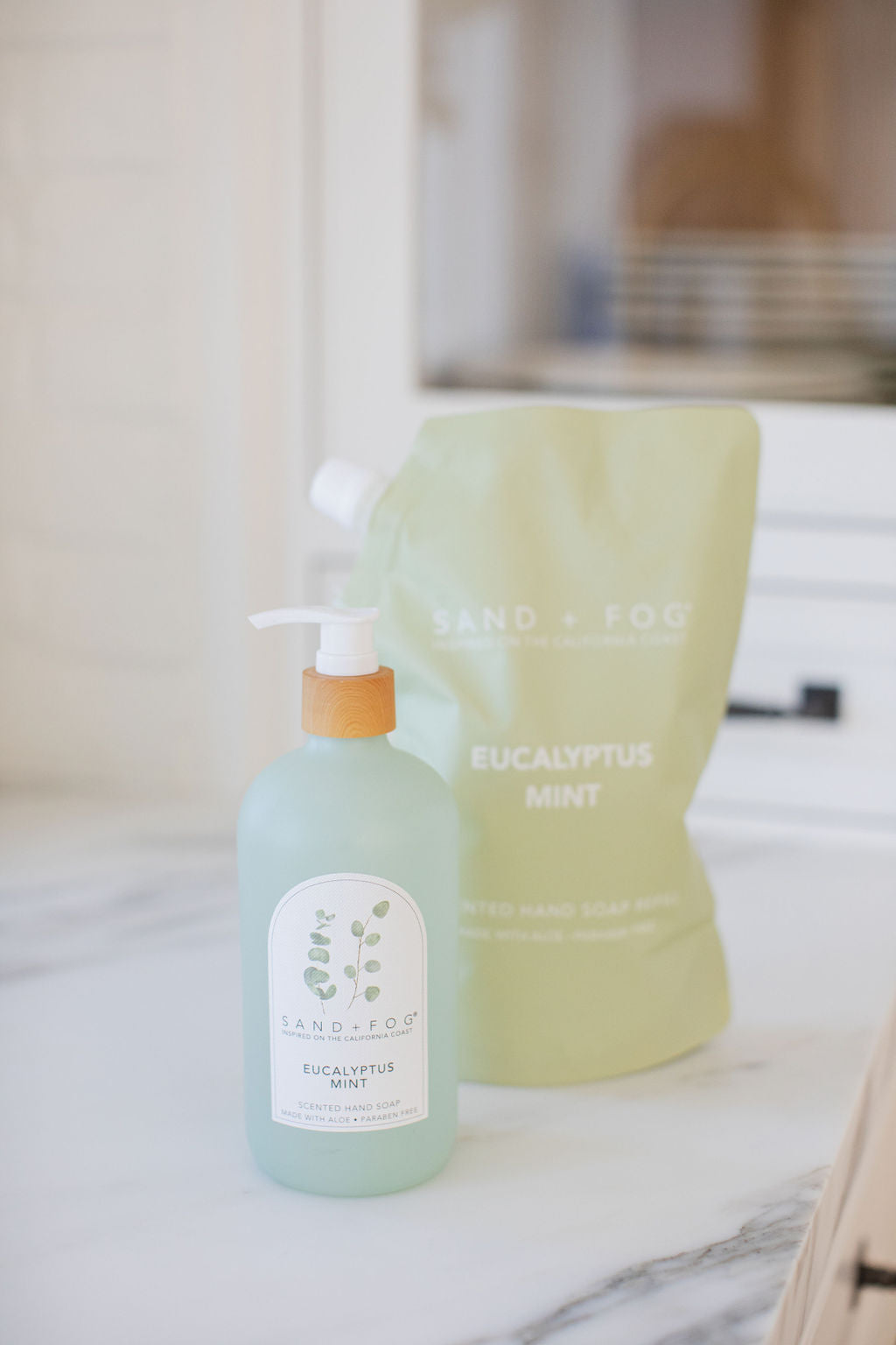 Nourishing Eucalyptus Mint 15.7 oz Liquid Hand Soap