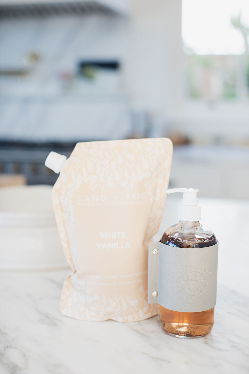 Nourishing White Vanilla 15.7 oz Liquid Hand Soap