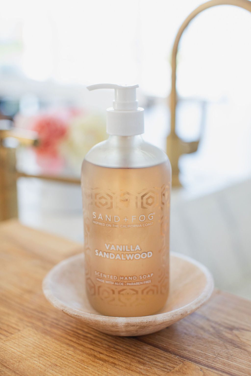Nourishing Vanilla Sandalwood 15.7 oz Liquid Hand Soap