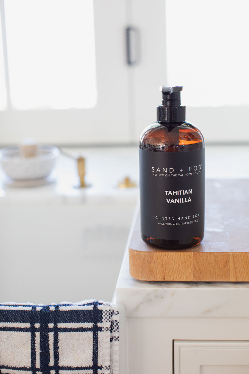 Nourishing Tahitian Vanilla 20 oz Liquid Hand Soap