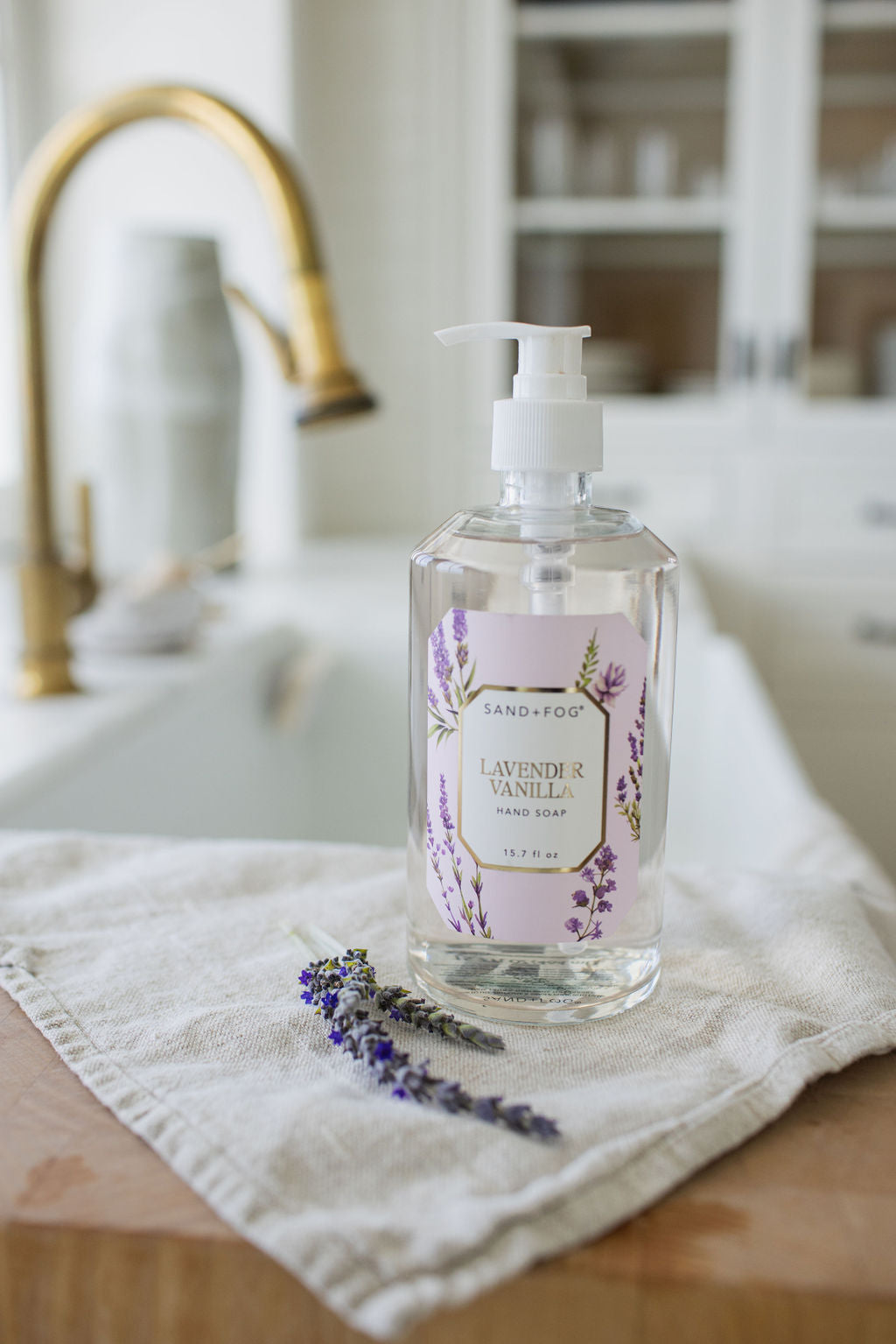 Nourishing Lavender Vanilla 15.7 oz Liquid Hand Soap