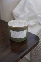 Signature Vanilla Sandalwood 12 oz scented candle