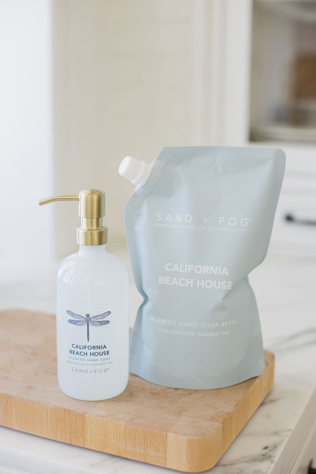 Nourishing California Beach House 34 oz Liquid Hand Soap Refill Bag