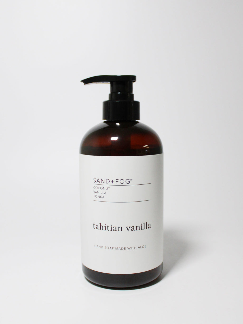 Nourishing Tahitian Vanilla 20 oz Liquid Hand Soap