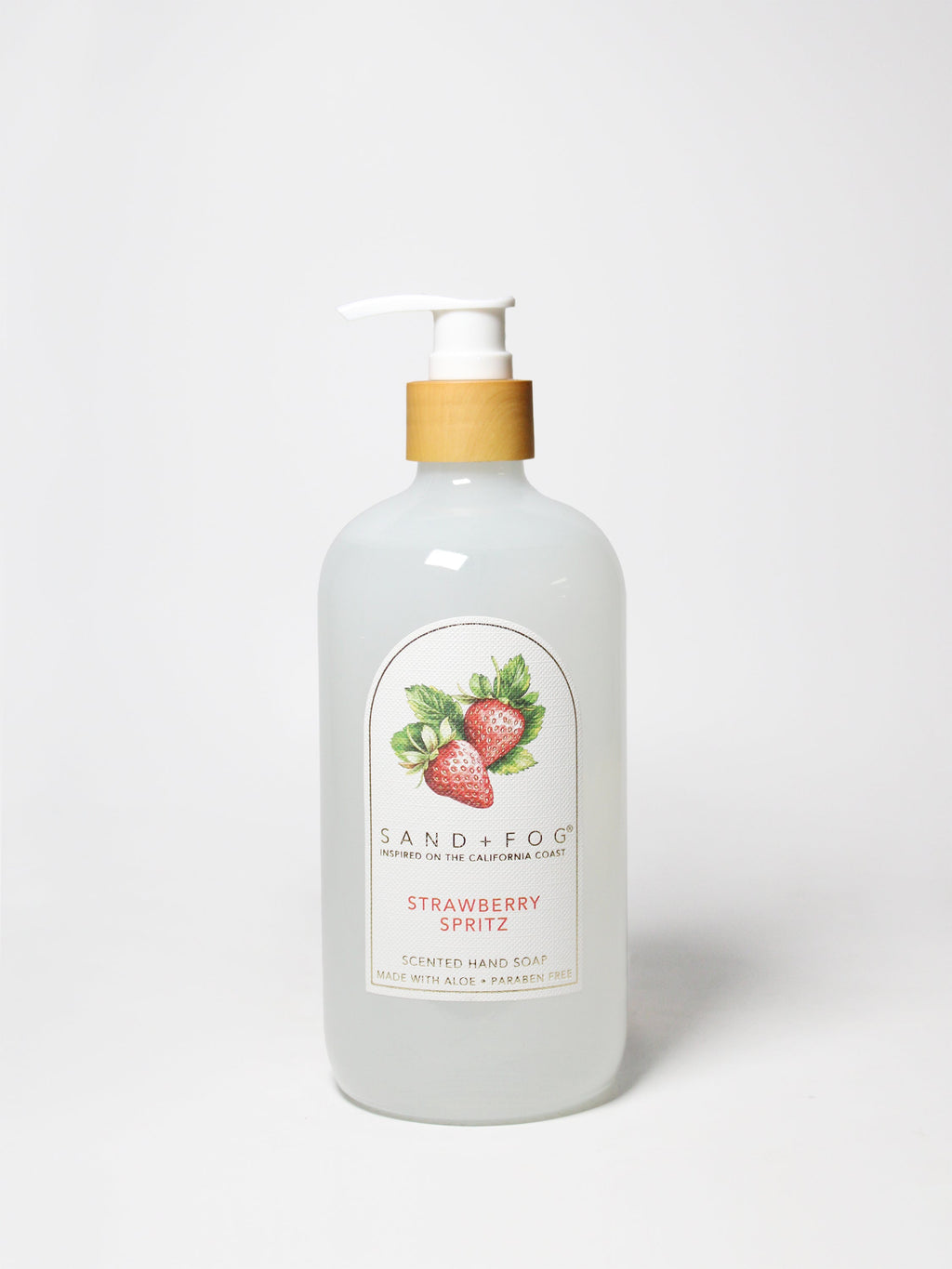 Nourishing Strawberry Spritz 15.7oz Liquid Hand Soap