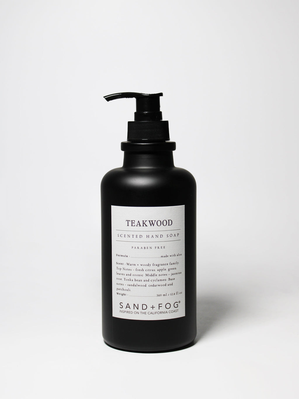 Nourishing Teakwood 12.8 oz Liquid Hand Soap