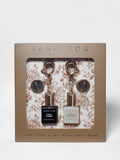 Signature Bag Charm Perfume Oil Rollerball Set - Vanilla & Amber + Jasmine & Cedarwood