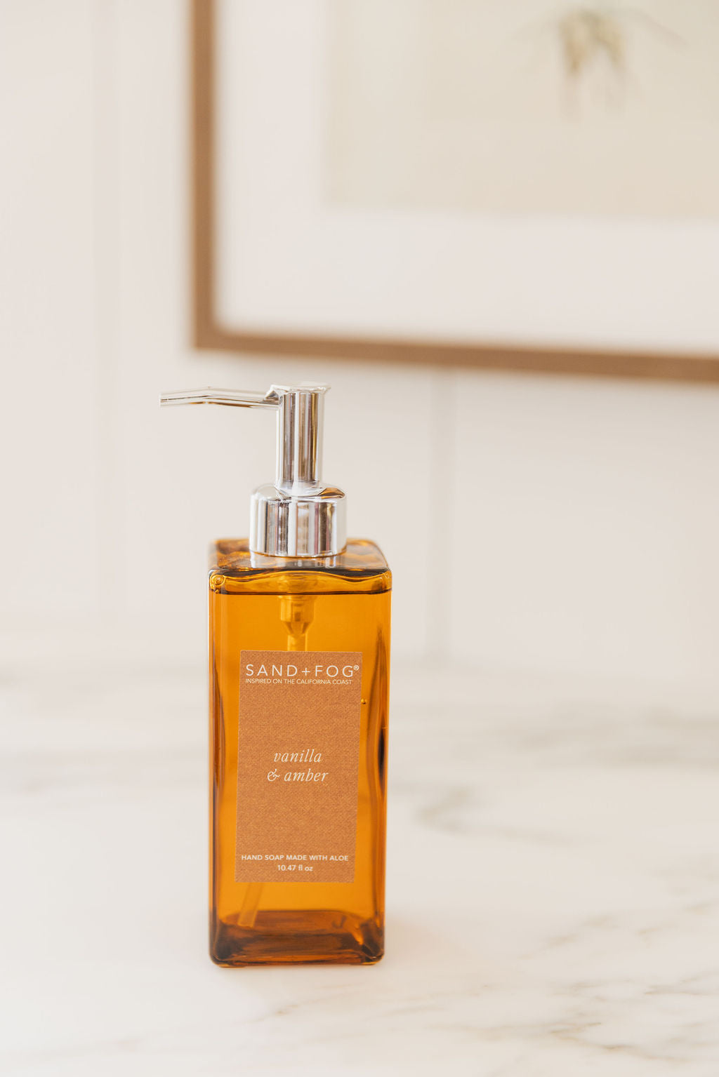 Nourishing Vanilla & Amber 10.47 oz Liquid Hand Soap
