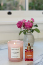 Premium Strawberry Shake 10 oz scented candle