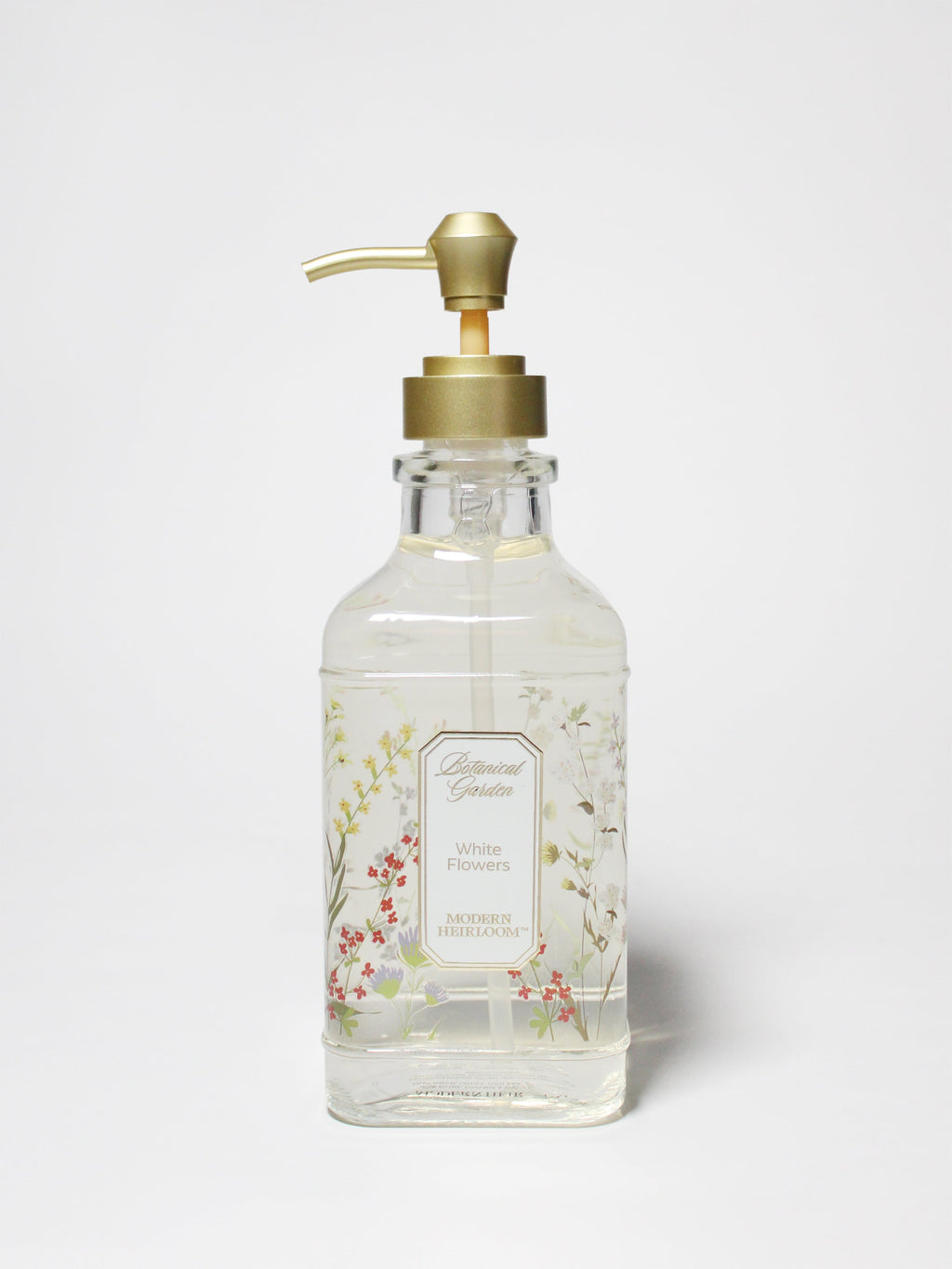 Premium White Flowers 15.7 oz Liquid Hand Soap